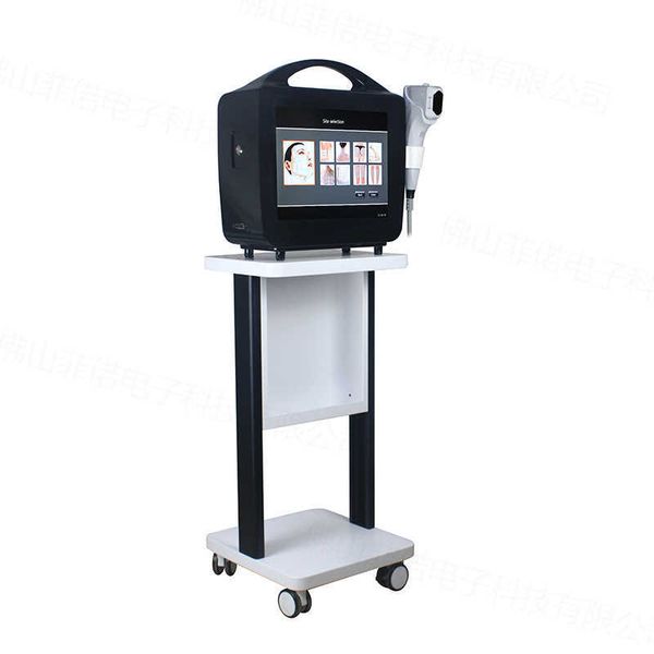 

professional 3d 4d ultrasound hifu machine 12 lines 20000 s high intensity focused face lifting anti-wrinkle body slimming device functional, Black;white