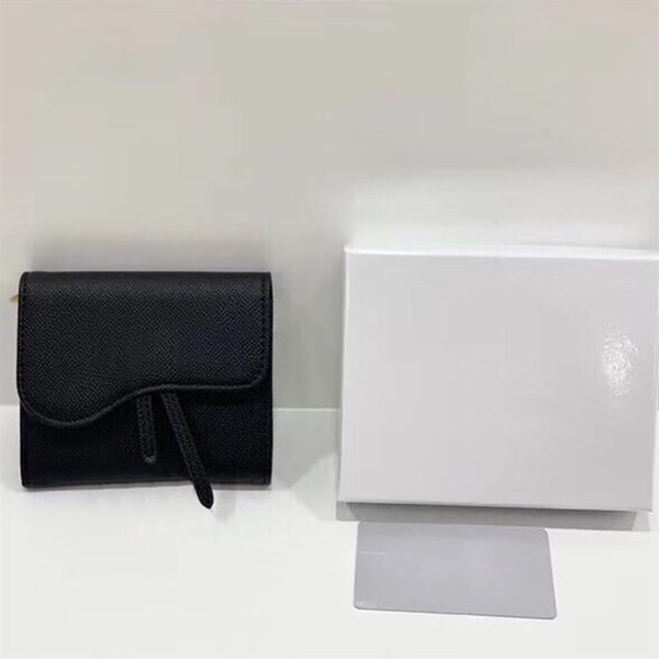 

fashion arrival women wallet designer coin purse black d pattern print good quality ladies credit card holder hand bag321c, Red;black