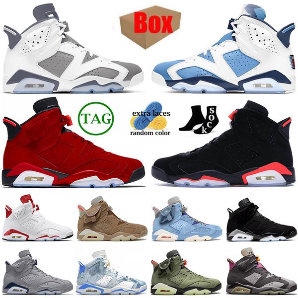 

jumpman 6 6s iv mens womens basketball shoes trainers cool grey toro cactus jack travis georgetcown scotts red oreo black infrared outdoors