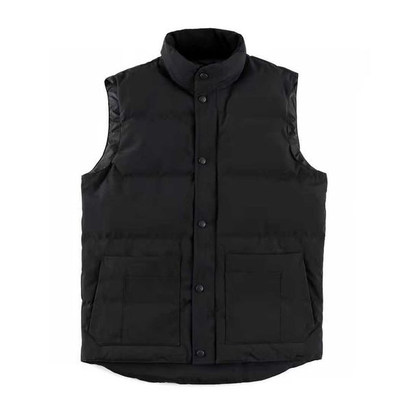 

snow master men and women's down jacket parkas couple vest spring autumn casual sleeveless puffer jackets waiscoat eu size, Black
