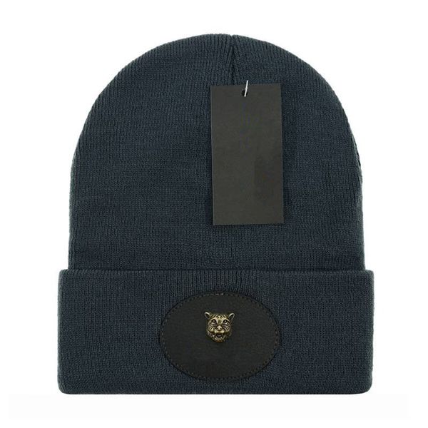 

fashion luxury beanies designer winter bean men and women design knit hats fall woolen cap letter jacquard warm skull hat e-4, Blue;gray