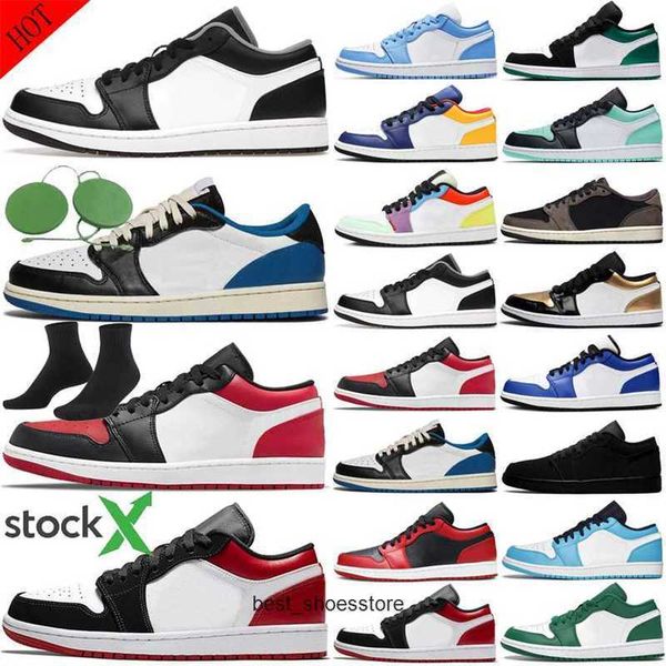 

basketball jorden shoes sneakers sports shoe black grey bred toe panda fragment team red low 1 dunks jordens 1s cactus mocha jumpman men