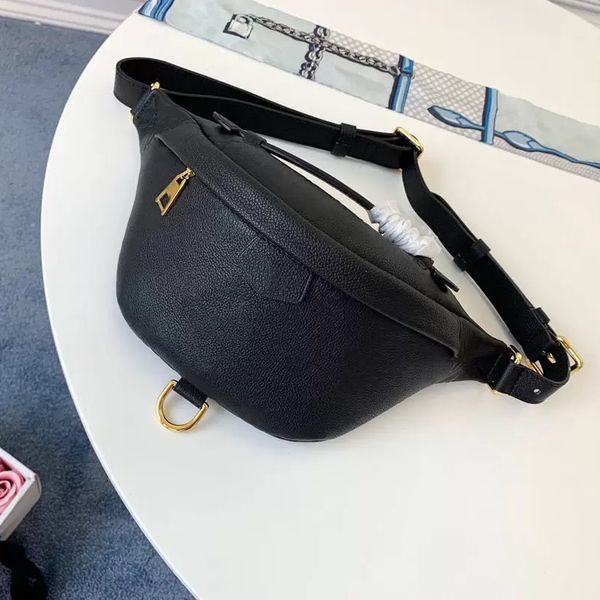 

bumbag cross body waist bags temperament bumbags fanny pack bum embossing flowers famous soft leather luxurys designers bags serial number d