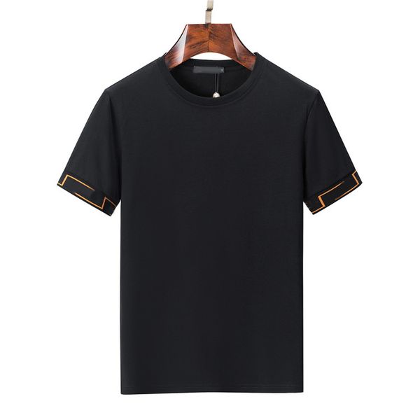 

2022new summer fashion designer t shirts for men luxury letter embroidery mens women clothing short sleeved shirt womens tee00, White;black