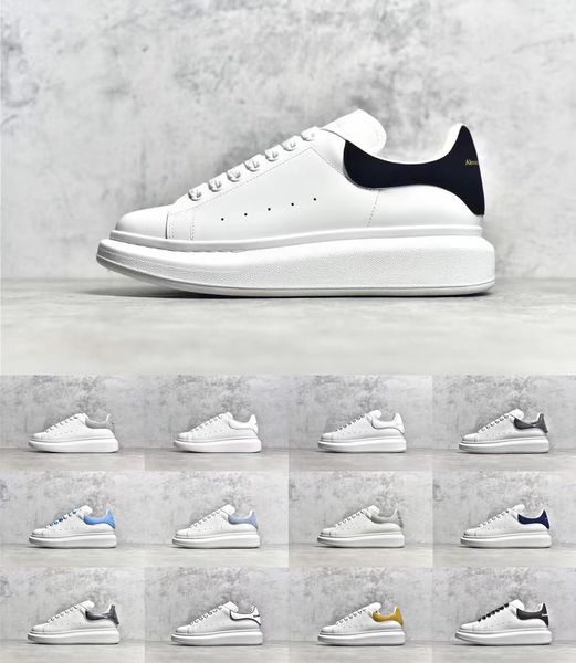 

luxury designer men women shoes triple white black trim velvet upper brown leather metallic silver metallic gold laser blue sports trainers