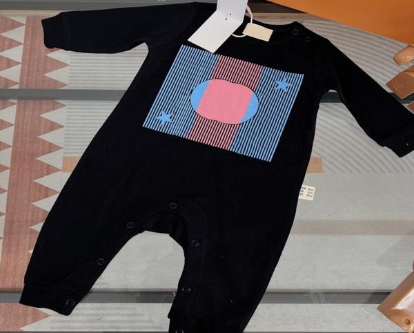 

designer coveralls newborn set baby boys girls romper infant outfits kids clothes cute rompers toddler jumpsuit child bodysuits ch8191988, White