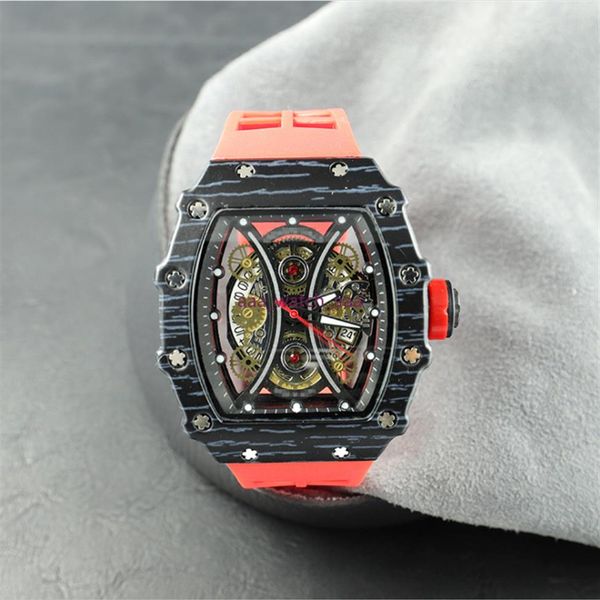 

2022 selling quartz watch for men casual sport wristwatch man watches luxury fashion chronograph silicone brand1308g, Slivery;brown