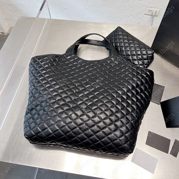 

plain black handbag shopping totes luxury handbags vintage r casual tote bag pu leather large capacity travel wholesale