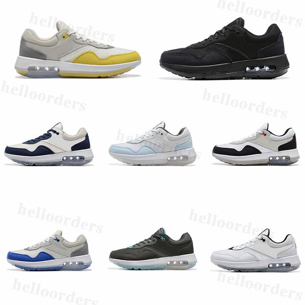 

air motif men women running shoes road walking shock absorbing shoe outdoor basketball sneakers black white aura sport blue grey orange siez