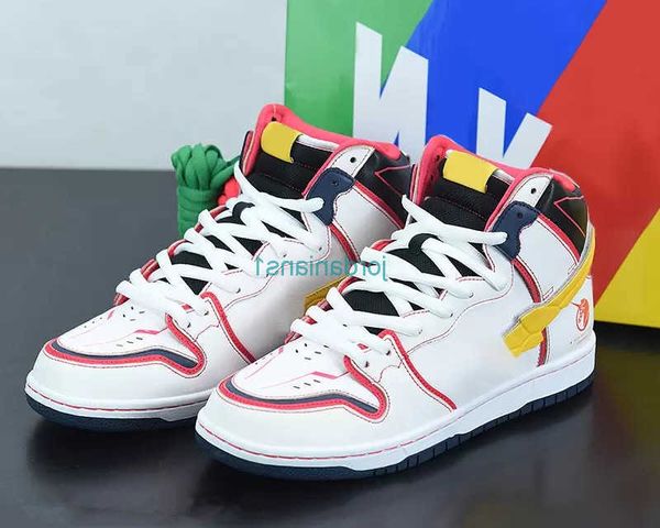 

brand shoes outdoor sneakers high running sports original gundam x, Black