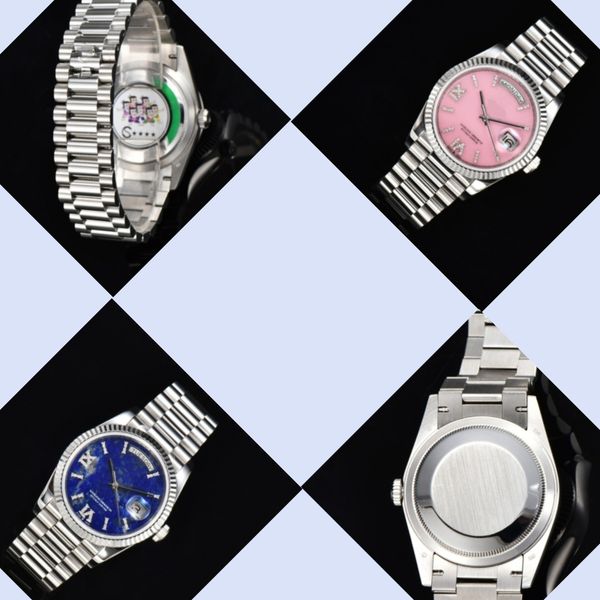 

cs montre de luxe mens watches 36x12mm 3255 automatic mechanical movement 904l steel case luxury watch wristwatches waterproof, Slivery;brown