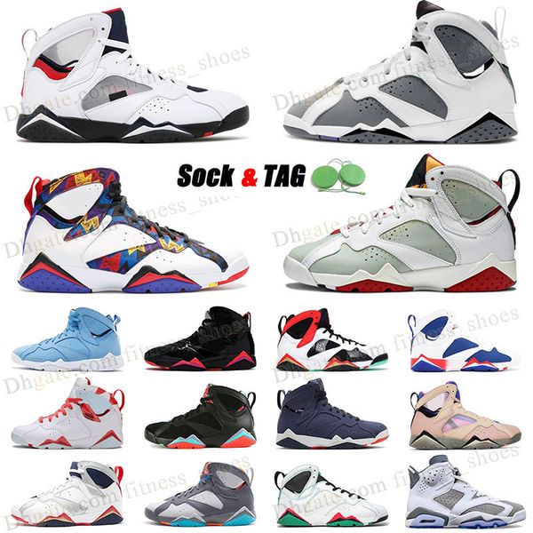 

fashion jumpman 7 basketball shoes retos og sports sneakers lava quai 54 psgs bucks black gloss se sapphire barcelona days z mist gold momen