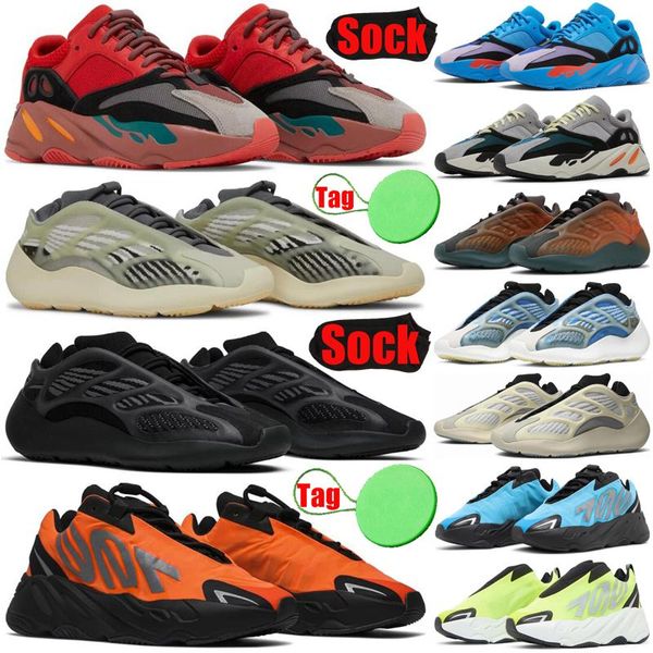 

running shoes men trainers sports sneakers with sock tag triple black white shimmer polka safari infrared blue void hyper royal mens womens