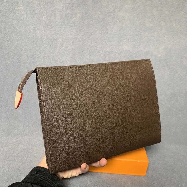 

47542 travel toiletry toilet pouch 26 cm protection beauty case wash bag women clutch monograms canvas leather waterproof men cosmetic bags
