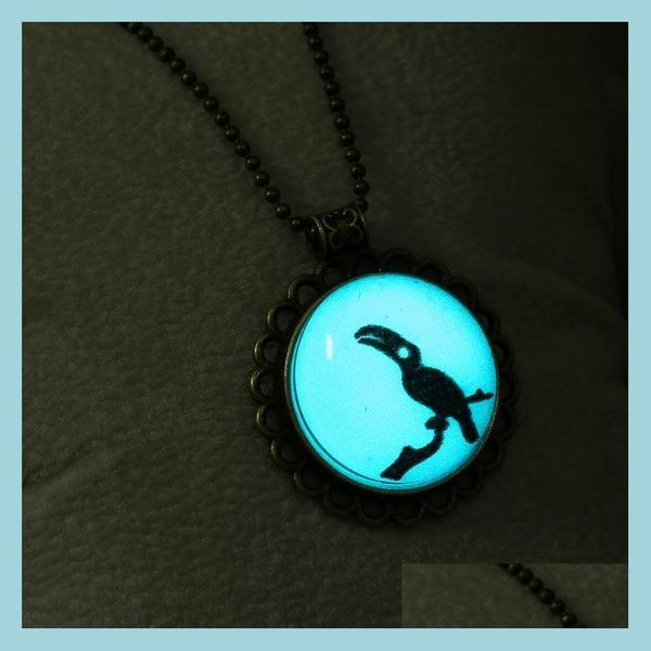 

pendant necklaces statement necklace occident glowing pendant beautifly fashion gift necklaces drop delivery jewelry pendants dhzip, Silver