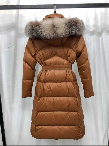 

designer luxury down jacket fur ruff classic women fashion and multi function essential hoodies womens jackets winter warm clothing hoody 5a, Black