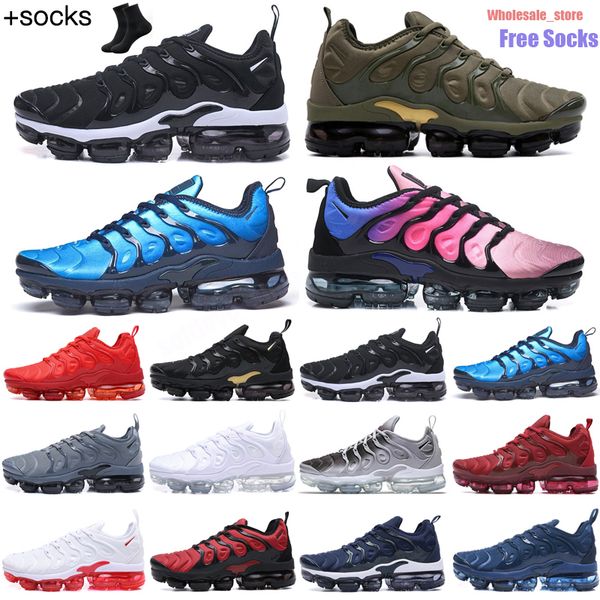 

designer tn plus running shoes socks men terrascape tns 3 chaussures women mens sneakers triple black white university metallic teal mens sp