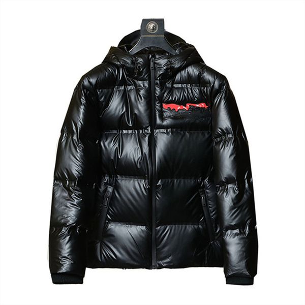 

2023 fashion mens down parkas quality winter jacket men thicken warm long hooded coat solid mans jackets fathers gift outwear jaqueta mascul, Black