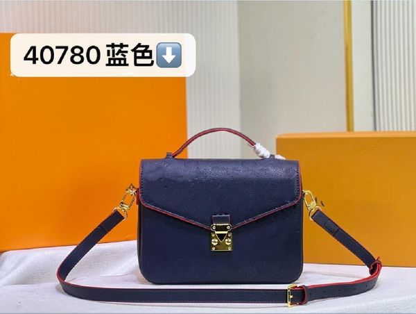 

5a classic fashion shoulder bags messenger genuine leather women's bag coin purse handbag embossed floral crossbody bag totes 40780