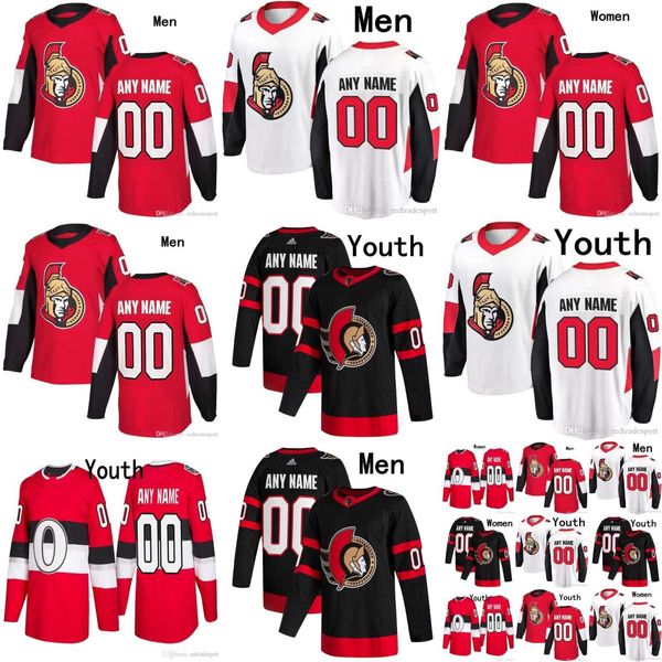 

custom ottawa hockey jerseys senators 16 austin watson 12 alex debrincat 45 parker kelly 2 artem zub 5 nick holden 72 thomas chabot 18 tim s, Black;red