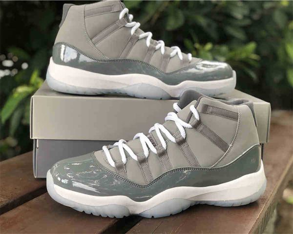 

shoes trainer sneakers high medium grey real 11s sports stylist basketball jumpman 11, Black