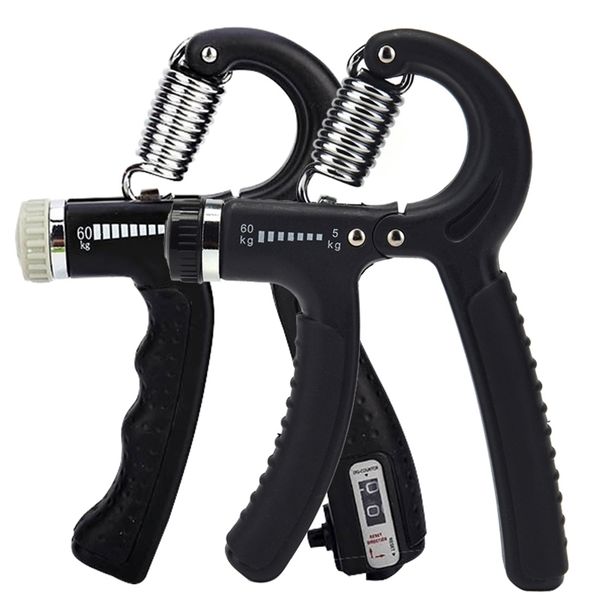 

hand grips 560kg adjustable heavy gripper fitness exerciser grip wrist training increase strength spring finger pinch carpal expander w22110