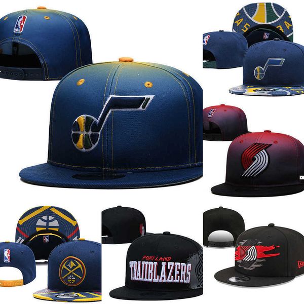 

snapbacks denver''nuggets''hat utah''jazz''caps portland''trail blazers''basketb, Black;white