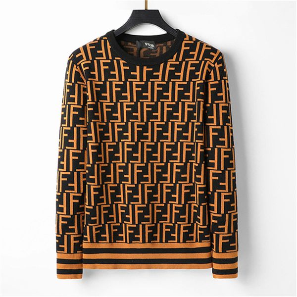 

designer sweater man for woman knit crow neck womens fashion letter black long sleeve clothes pullover oversized blue a75, White;black
