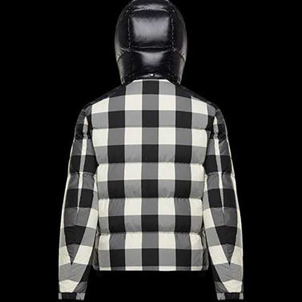

designer luxury down jacket fur ruff classic men fashion and multi function essential hoodies mens jackets winter warm clothing hoody 5aj59f, Black