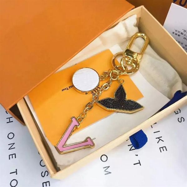 

aaa high qualtiy brand designer keychain fashion purse pendant car chain charm bag keyring trinket gifts handmade accessories exqu276e, Silver