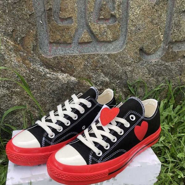 

men womens cdg play canvas shoes love heart big eyes designer sports sneakers chuck 70 chucks all sneaker platform casual shoe jointly name