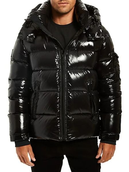 

2022 designer mens jackets winter womens parkas man coat monclair fashion down jacket puffer windbreakers thick warm coats windproof, Black