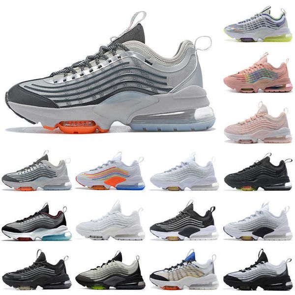

men women outdoor shoes zm950 950 triple black white colorful wolf grey cushion trainers shoe size 36-45