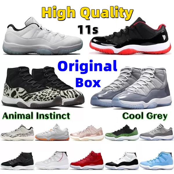

cool grey high 11 11s basketball shoes bred 25th anniversary concord 45 space jam men women trainers low legend blue citrus platinum tint sn
