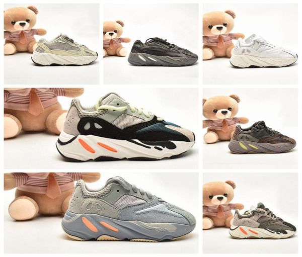 

fashion athletic 700 infants kids shoes boys girls sneakers children breathable outdoor sport shoe little boy black sk1264588