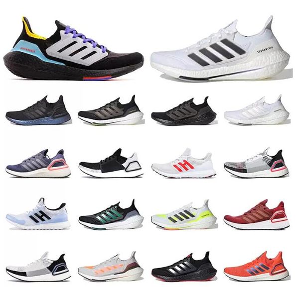 

fashion casual running shoes triple black white solar yellow blue gold metallic tech indigo purple dash grey 2022 ultraboosts 20 ub 60 men u
