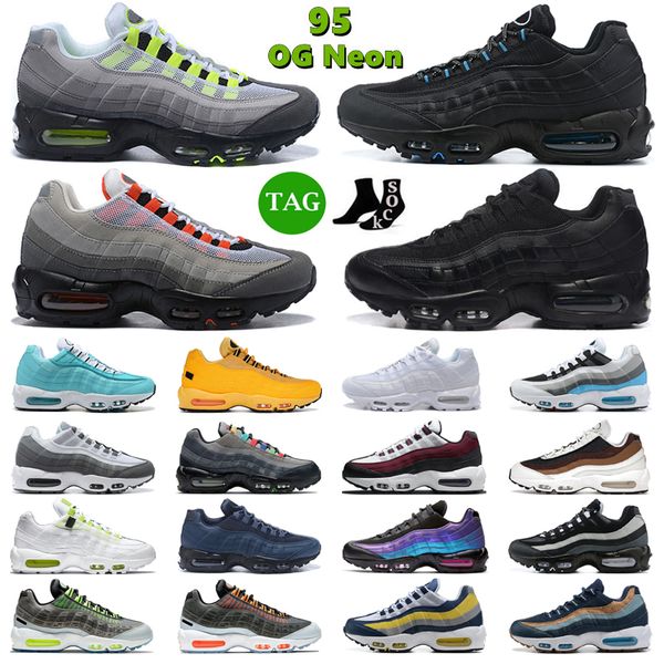 

ale og neon running shoes men women triple black white glass blue solar red smoke grey midnight navy mens trainers outdoor sneakers