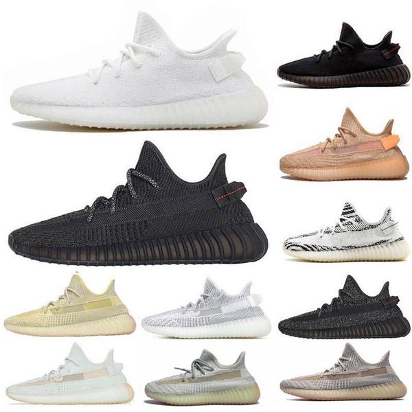

mens trainers shoes west static casual shoe cinder desert sage earth tail ligh yezzies''350 yeezzy yezzzy yeezie kanyes boost 35 v, Black