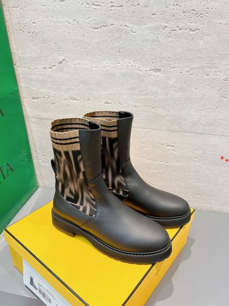 

designer women boots tire genuine leather high low boot candy color ankle haif cowskin chelsea zipper shoes winter mastered martin bootes -h, Black