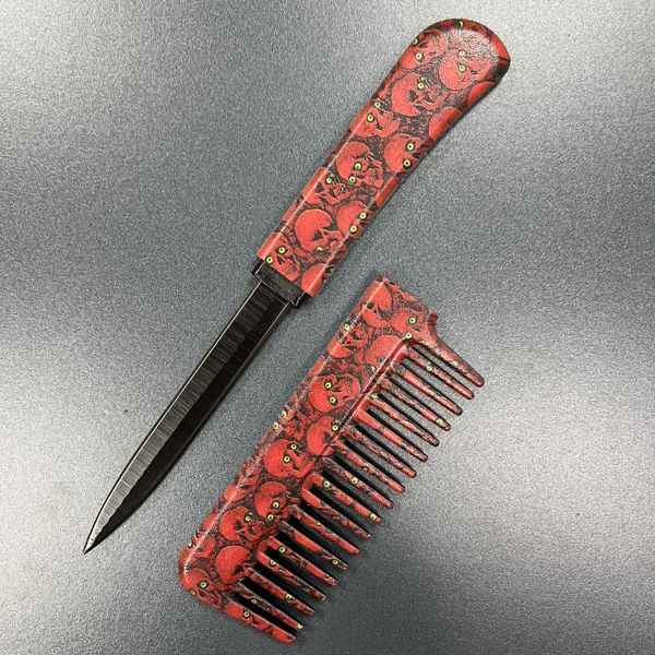 

u.k. wholesale pink small brush comb knife for women dropshipping
