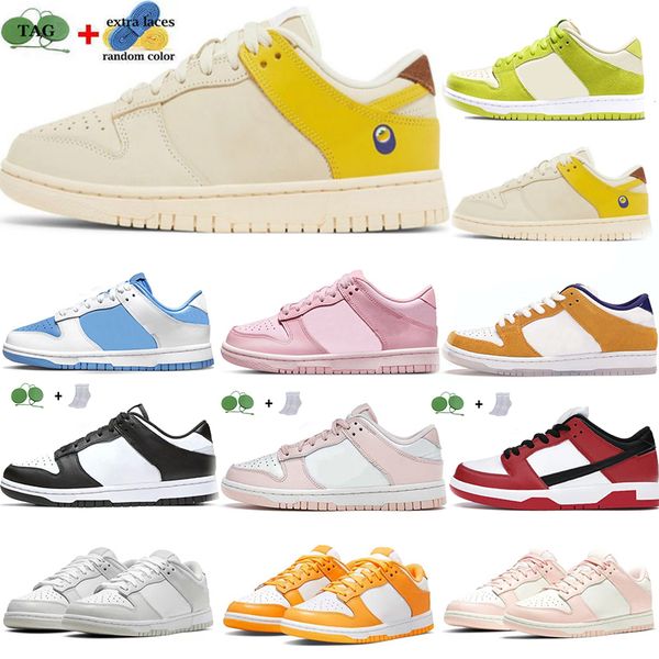 

medium olive dvnky running shoes mens womens dvnk zapatos panda white black paisley pigeon retroes designer man casual walking trainers spor