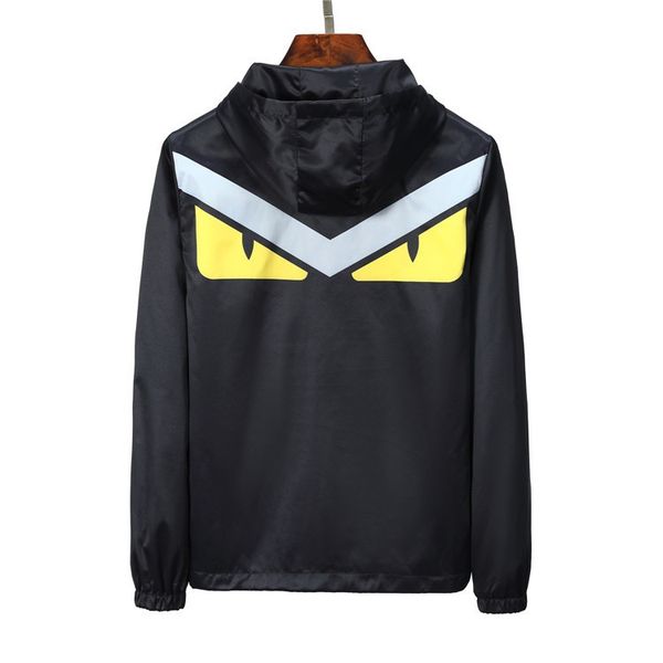 

mens designer fashion jacket coat caps winter autumn baseball slim stylist men women windbreaker outerwear zipper hoodies jackets coats.h5, Black;brown