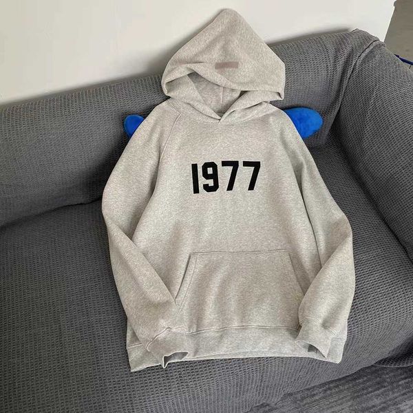 

looe men's hoodie couple eentail sweathirt deigner pluh sweater gallerye print and women cool, Black