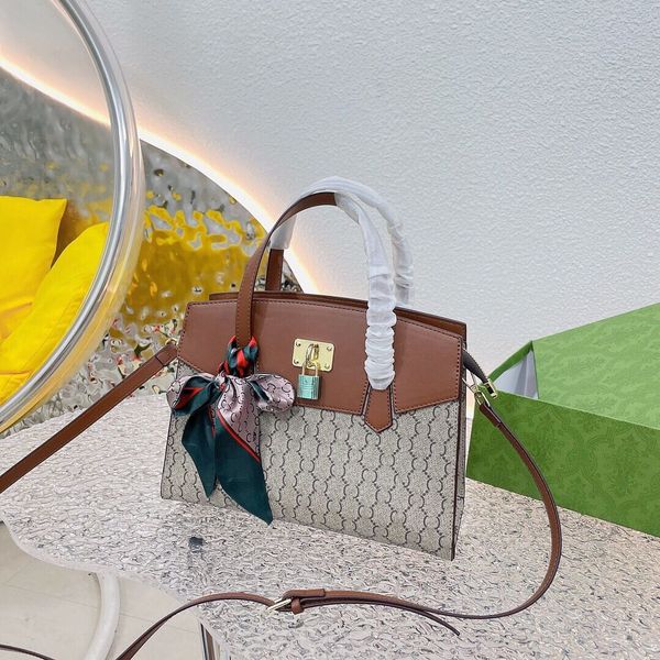 

luxury designer tote original tote bag light grey tiger embroidery book tote ladies classic handle0