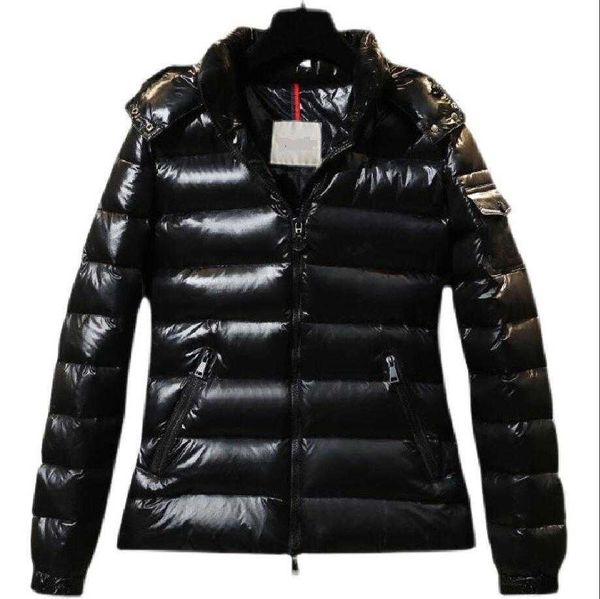 

designer luxury down jacket fur ruff classic men fashion and multi function essential hoodies mens jackets winter warm clothing hoody 5af8el, Black