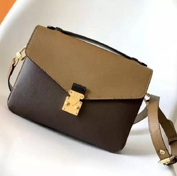

Classic Brand Luxurys Designer bag Women Handbags Messenger Bag Oxidizing Genuine Leather Fashion Womens Elegant Shoulder Bags Shopping Tote, Packing bag