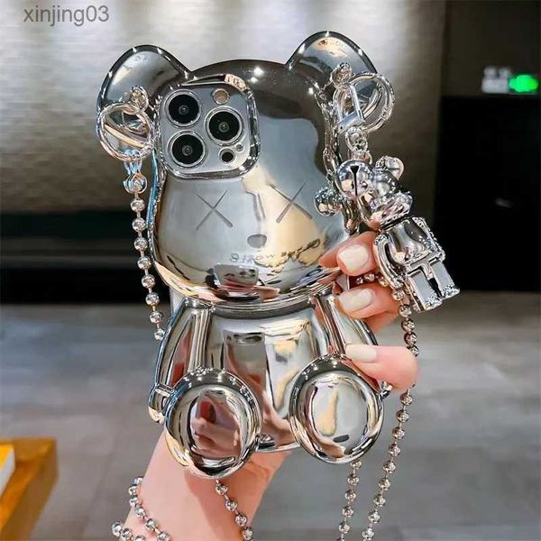

iphone case cases phone case fashion plating designer diagonal rope 13 pro max 11 all inclusive 12 pros x xinjing03