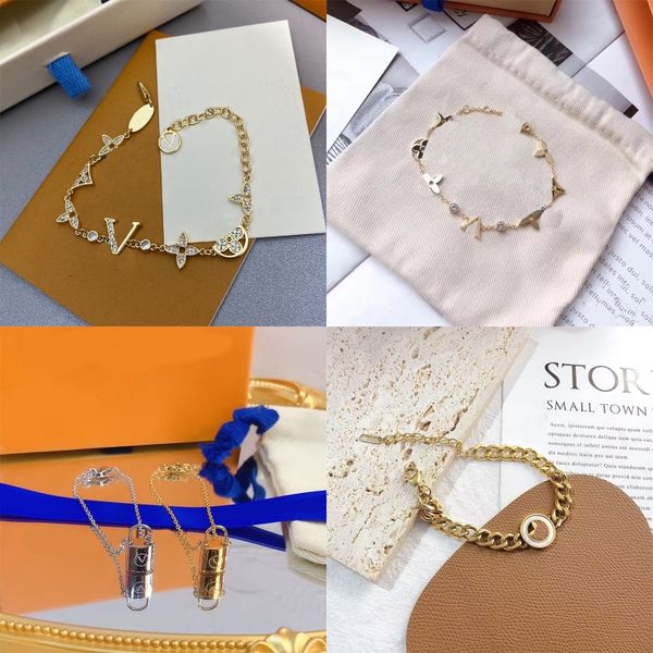 

accessories charm bracelets wedding charms bracelet designer jewelry single double layer heart lock chains crystal blossom flower leather pr, Silver