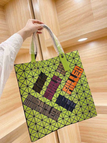 

evening bag tote handbag women luxury lightweight geometry letter casual ladies folding bags diamond crossbody shoulder female purses 221109