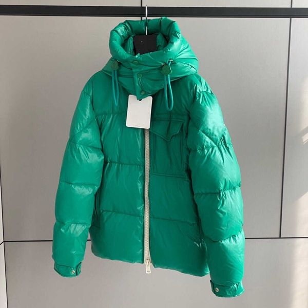 

designer luxury down jacket fur ruff classic women fashion and multi function essential hoodies womens jackets winter warm clothing hoody 5a, Black